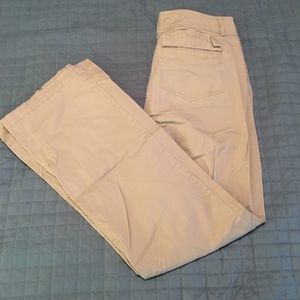 Khaki dress pants